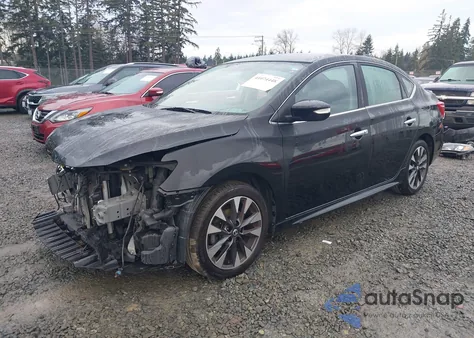 2019 Nissan Sentra Sr from USA, damaged, VIN 3N1AB7AP9KY319864